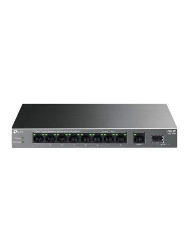 TP-Link LiteWave LS1210GP мрежов суич...